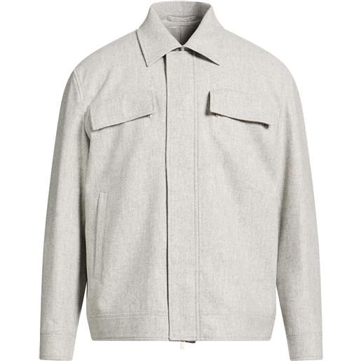 LARDINI - giubbotto - grigio chiaro