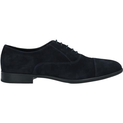 DOUCAL'S - stringate - blu notte