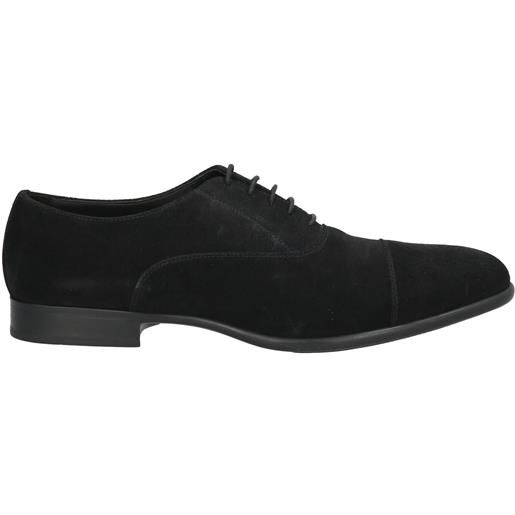 DOUCAL'S - stringate - nero