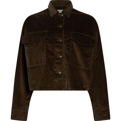 RAG & BONE - giubbotto - verde scuro