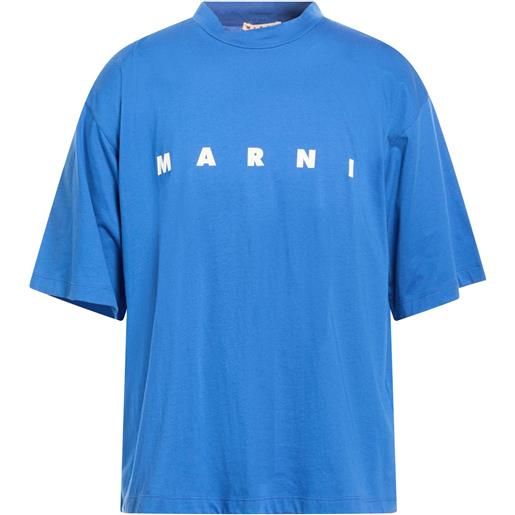 MARNI - oversized t-shirt - blu