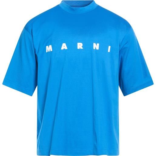 MARNI - oversized t-shirt - azzurro