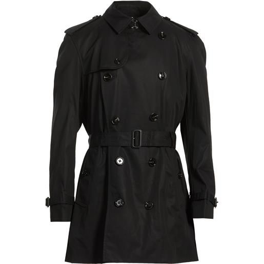 BURBERRY - caban e doppio petto - nero