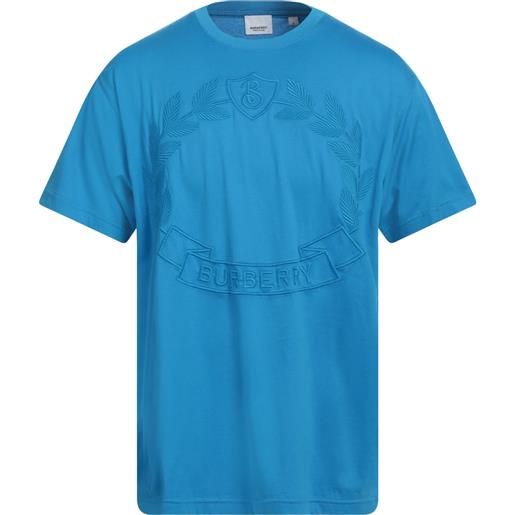 BURBERRY - t-shirt - azzurro