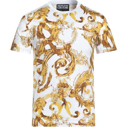 VERSACE JEANS COUTURE - t-shirt - bianco
