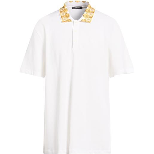 VERSACE - polo - bianco
