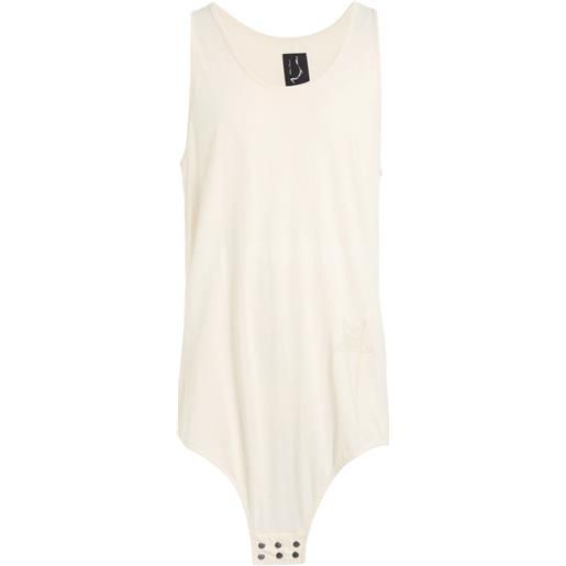 RICK OWENS x CHAMPION - canotta - avorio