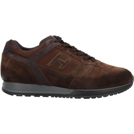 HOGAN - sneakers - marrone
