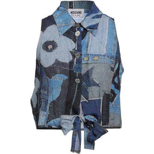 MOSCHINO JEANS - top - blu navy