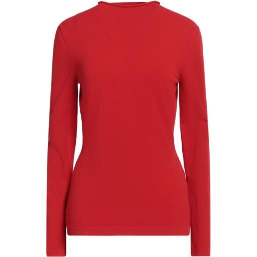 FERRAGAMO - basic t-shirt - rosso