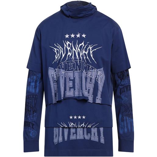 GIVENCHY - t-shirt - blu