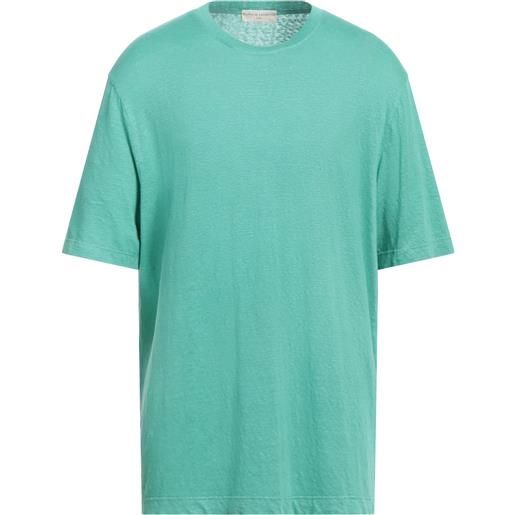 FILIPPO DE LAURENTIIS - basic t-shirt - verde