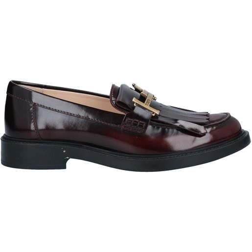 TOD'S - mocassino - bordeaux