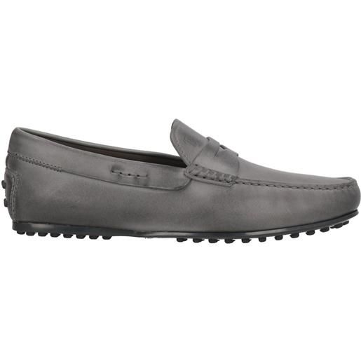 TOD'S - mocassino - antracite