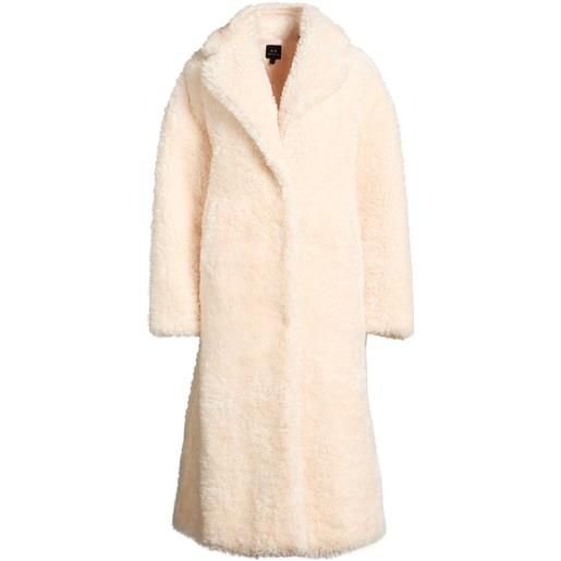 ARMANI EXCHANGE - shearling e teddy - avorio