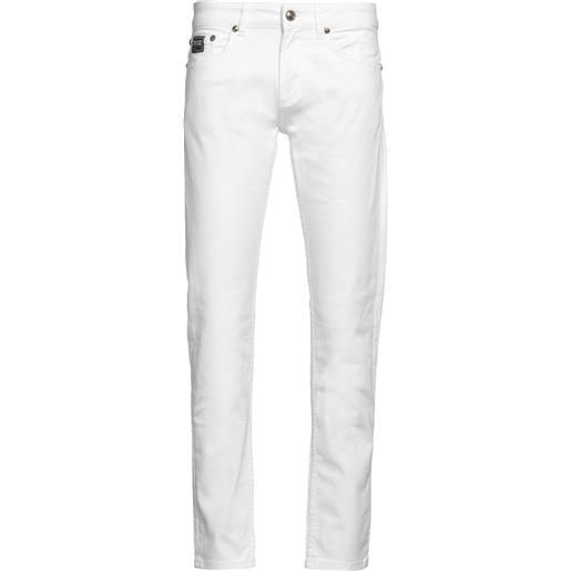 VERSACE JEANS COUTURE - jeans skinny - bianco
