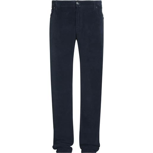 JACOB COHЁN - pantalone - blu navy