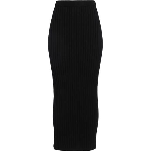 MAX MARA - gonna lunga - nero