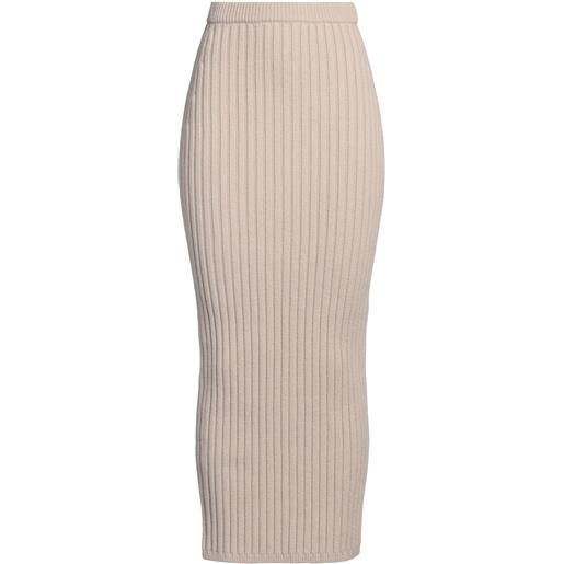 MAX MARA - gonna lunga - beige
