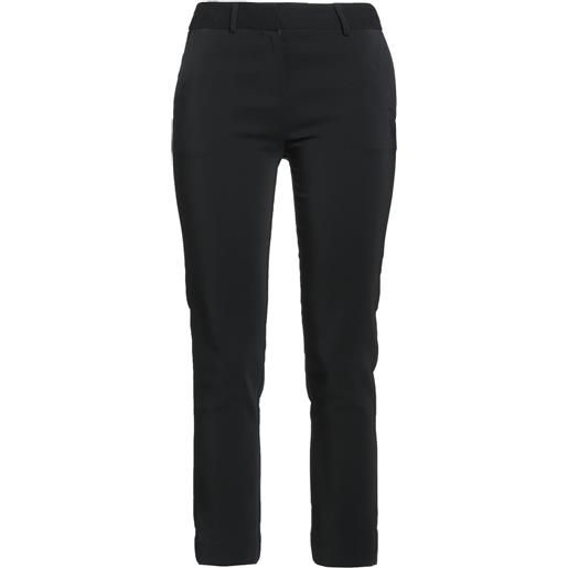 SIMONA CORSELLINI - pantalone - nero