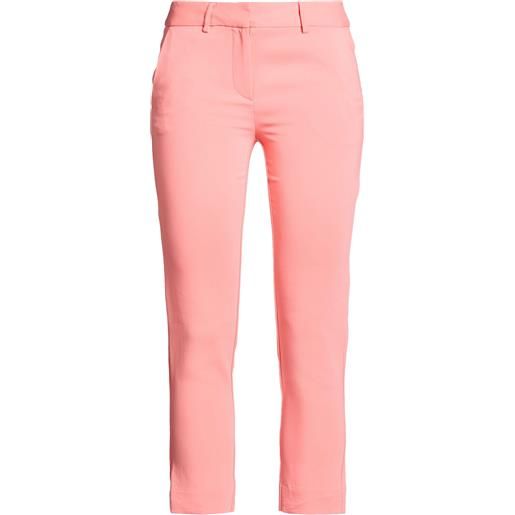 SIMONA CORSELLINI - pantalone - salmone