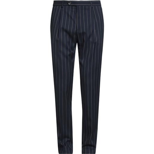 BERRY & BRIAN - pantalone - blu navy