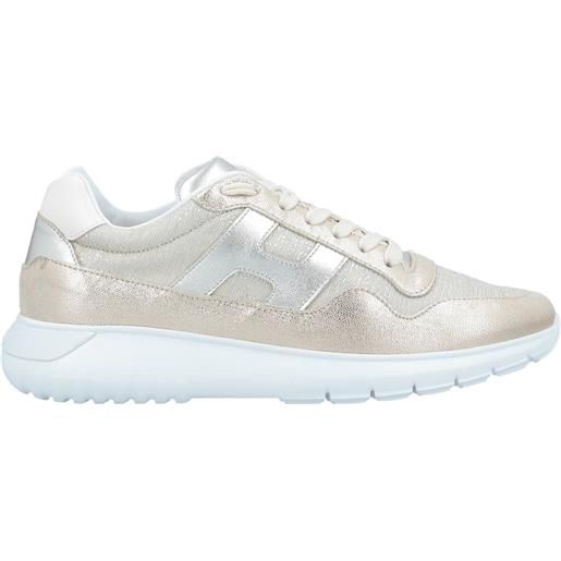 HOGAN - sneakers - platino