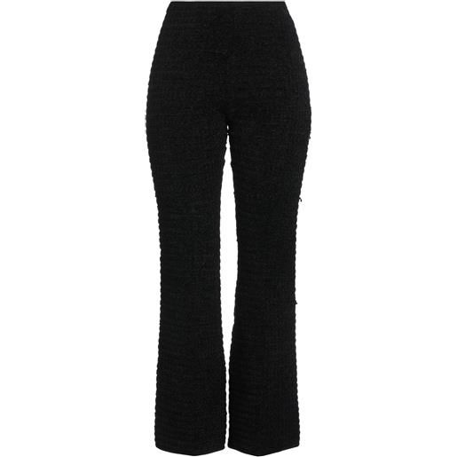 SANDRO - pantalone - nero
