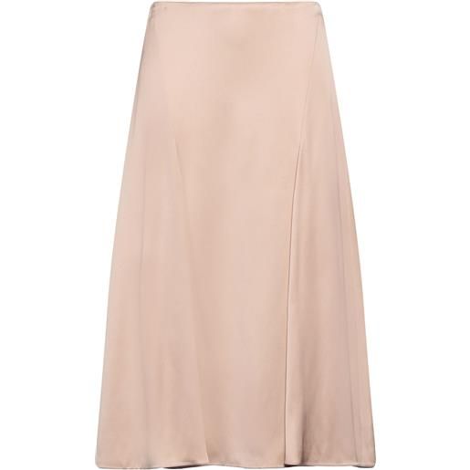 FENDI - gonna midi - beige