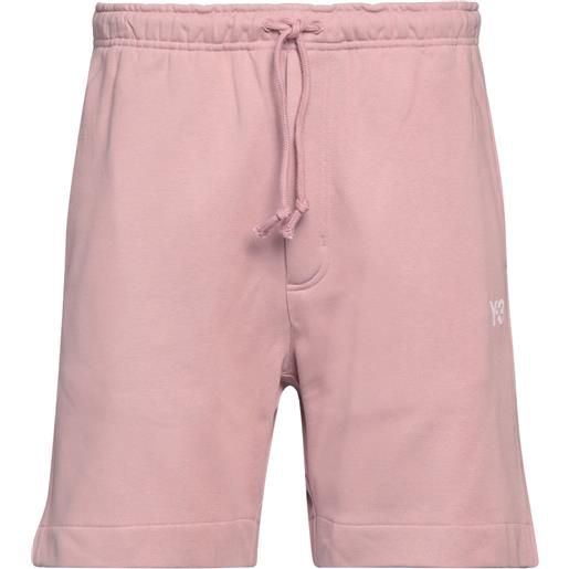 Y-3 - pantaloncini sportivi - rosa antico