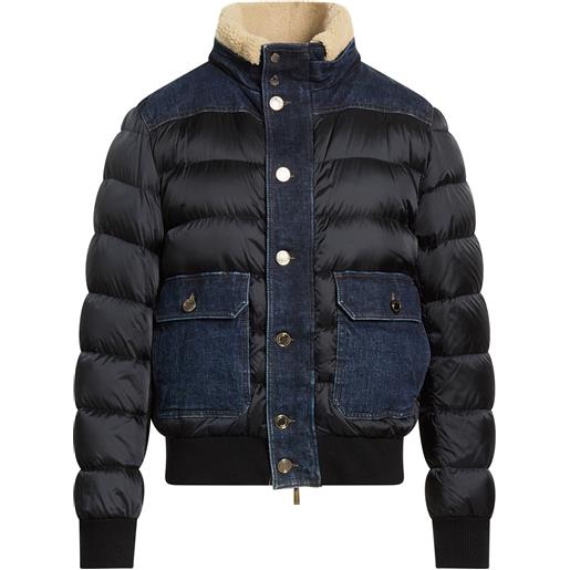 MOORER - piumino - blu