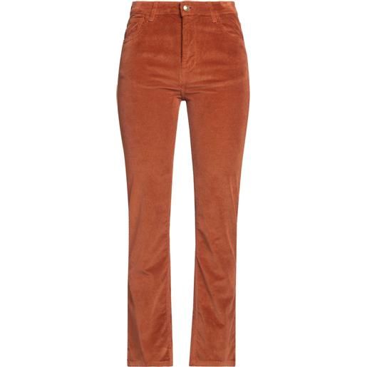 FAY - pantalone - ruggine