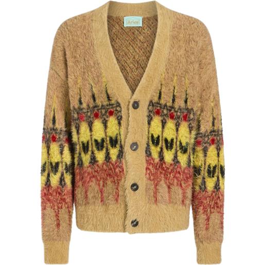 ARIES - cardigan - cammello