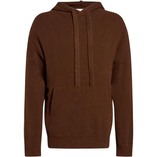 LANEUS - maglia in cachemire - cioccolato