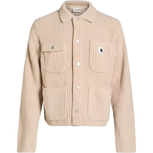 CARHARTT - cardigan - cammello