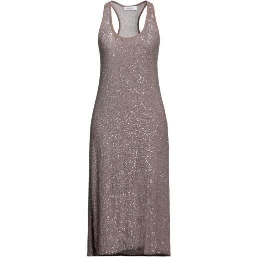 FABIANA FILIPPI - vestito midi - khaki