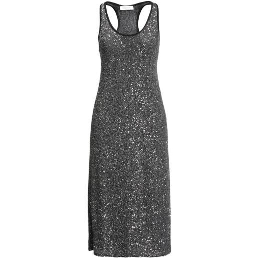 FABIANA FILIPPI - vestito midi - nero