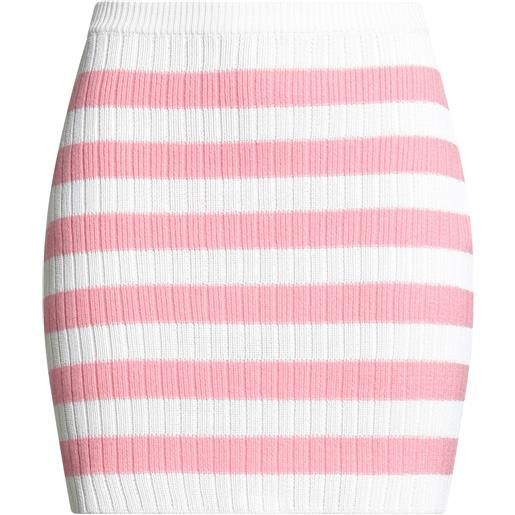 BALMAIN - minigonna - bianco