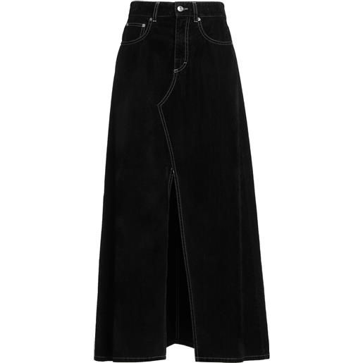 DEPARTMENT 5 - gonna jeans - nero