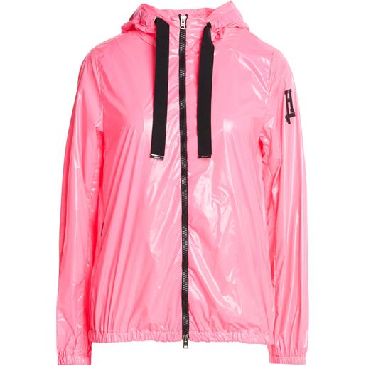 HERNO - giubbotto - fucsia