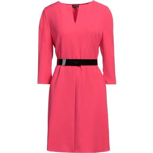EMPORIO ARMANI - vestito corto - fucsia