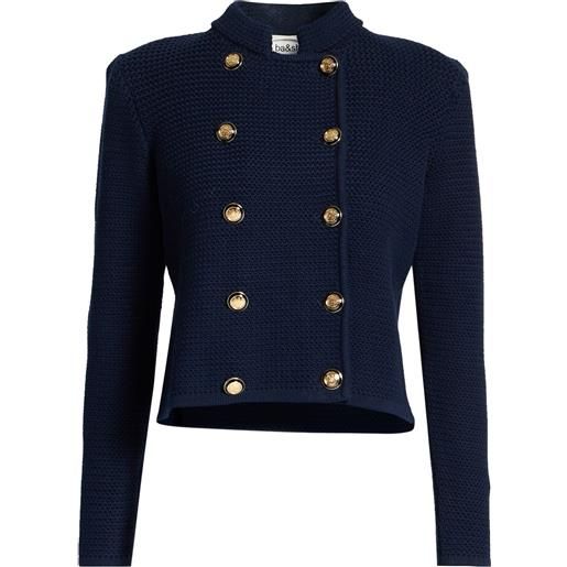 BA&SH - cardigan - blu