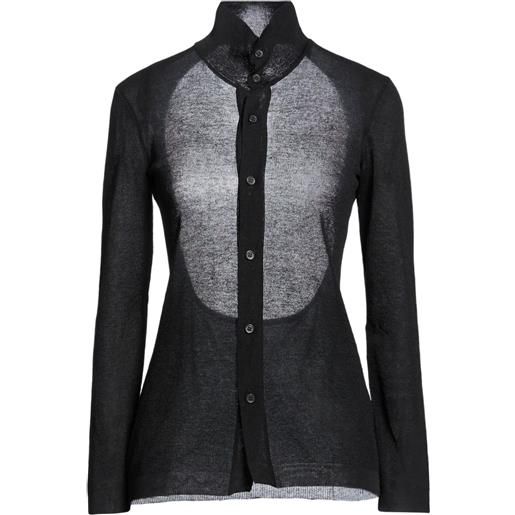 ISSEY MIYAKE - cardigan - nero