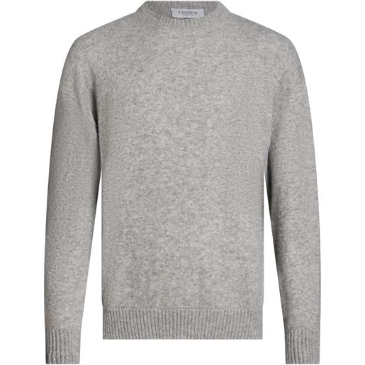 LANEUS - maglia in cachemire - grigio chiaro