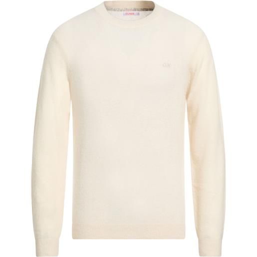 SUN 68 - pullover - panna
