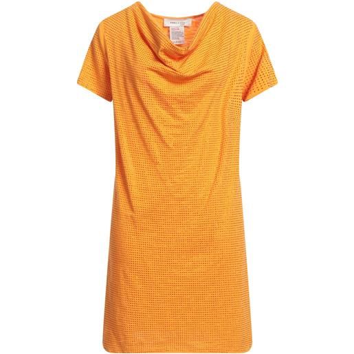 EMMA & GAIA RED - vestito corto - arancione