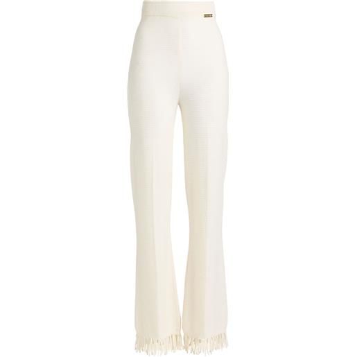TWINSET - pantalone - panna