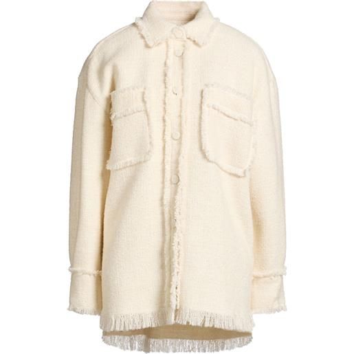 MSGM - giubbotto - panna