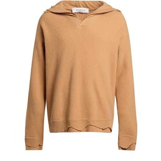 LANEUS - pullover - cammello