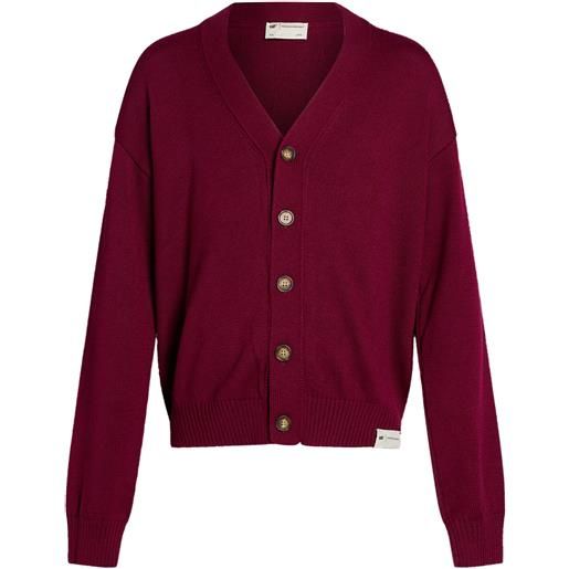 CATERPILLAR - cardigan - bordeaux